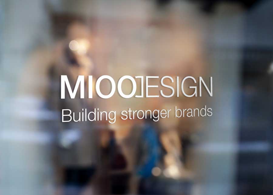 Marketing bureau Brugge - Logo Mioo Design - West-Vlaanderen